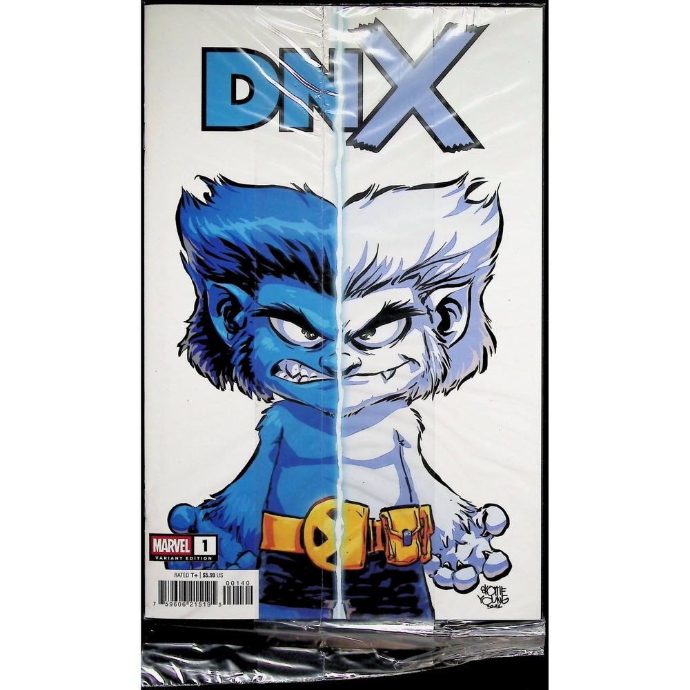 DNX #1 Skottie Young Beast Blind Bag Display Box Variant X-Men Marvel Comic Book